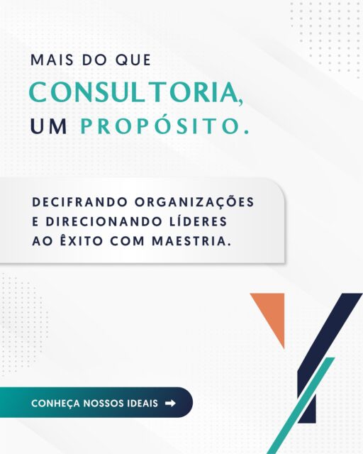 Mais do que uma consultoria, somos movidas por um propósito: transformar a maneira como líderes enxergam, conduzem e fazem suas empresas prosperarem. ✨

Acreditamos que cada organização exige uma compreensão profunda de seu modelo de negócio, por meio de uma visão clara e estratégica sobre as possibilidades de crescimento da organização. Nosso compromisso é decifrar cenários, desenvolver lideranças e estruturar estratégias que unem propósito, clareza e resultado. 🚀

☑️ Com uma metodologia própria — desenvolvida a partir de métodos de pesquisa científicos — e guiadas por valores como confiança, conhecimento e excelência, atuamos lado a lado com empresários que desejam alcançar seu pleno potencial, fortalecendo culturas, processos e equipes.

Porque consultoria, para nós, é mais do que diagnóstico e planejamento. É parceria, propósito e realização. 🤝

Entre em contato conosco!
🔗 Link na BIO.

#businessintelligence #consultoriaempresarial #gestãoestratégica #comunicação #AllysisInteligênciaEmpresarial
