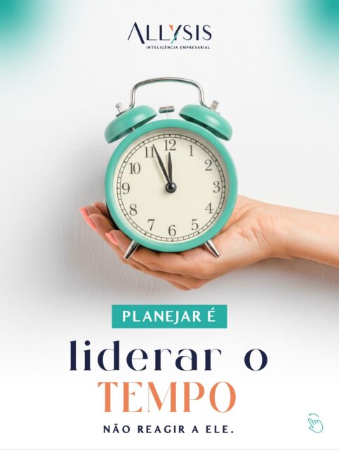 Planejar é liderar o tempo e não somente reagir a ele. ⏳
E o momento de construir o planejamento estratégico de 2026 é agora!

Arraste para o lado e entenda melhor! →

Empresas que se antecipam ganham ritmo, clareza e vantagem competitiva.
☑️ Planejar é a base que separa empresas que apenas executam daquelas que crescem com propósito e consistência.

Com uma visão estratégica, o tempo deixa de ser obstáculo e se torna aliado.
☑️ As decisões passam a ser conscientes, os processos mais fluidos e os resultados, sustentáveis.

Chegou a hora de transformar ideias em metas e agir com inteligência!
Porque empresas preparadas não esperam o futuro, elas o desenham. 🚀

Quer direcionar sua empresa para o sucesso em 2026? ✨
Entre em contato e conte com a Allysis para estruturar um plano sólido, estratégico e realizável!
🔗 Link na BIO.

#businessintelligence #consultoriaempresarial #comunicação #estratégia #liderança #AllysisInteligênciaEmpresarial