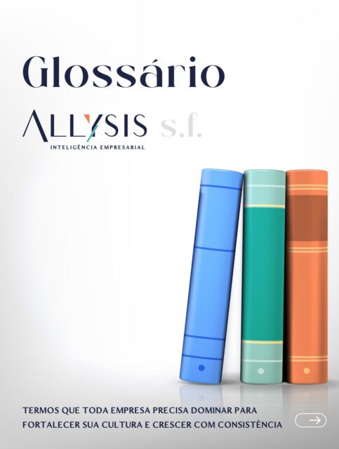 Vamos de Glossário Allysis? 📙
→ Arraste para o lado e conheça alguns termos essenciais para sua empresa!

Vale ressaltar:
▫️ Cultura organizacional forte não se constrói por acaso. Ela deve ser mapeada, analisada e construída com o objetivo de sustentar a motivação da equipe e impulsionar o crescimento.

▫️ Engajamento interno, propósito corporativo, diagnóstico cultural e valores organizacionais são fundamentos estratégicos que devem ser colocados em prática na gestão de empresas que buscam por crescimento empresarial.

☑️ Quando esses conceitos são compreendidos e aplicados, a comunicação se fortalece, a liderança ganha clareza e a equipe passa a atuar alinhada ao que a organização realmente é e deseja se tornar. 🚀

A especialidade da Allysis é decifrar organizações, traduzir conceitos em ação e estruturar culturas que sustentam resultados reais. ✨

Quer colocar esses fundamentos
em prática na sua empresa?

Entre em contato conosco!
🔗 Link na BIO.

#gestãoempresarial #businessintelligence #culturaorganizacional #estratégia #motivação #AllysisInteligênciaEmpresarial