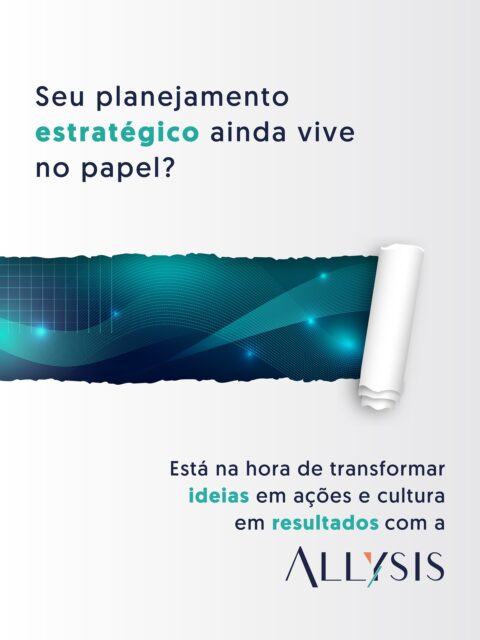 Empresário(a): lugar de planejamento não é no papel. 🌐

É a estratégia certa que deve direcionar decisões, movimentar objetivos e sustentar resultados.

❕Quando a liderança permanece no campo das ideias, a execução se perde, a cultura enfraquece e o crescimento empresarial deixa de avançar.

É aí que entra a atuação estratégica assertiva:
☑️ Com nossa consultoria empresarial, conectamos diagnóstico, planejamento, processos e comportamento organizacional, transformando ideias em ações e cultura em resultados! 💡

☑️ Por meio da nossa metodologia científica e análise profunda in loco do ambiente interno e cultura organizacional, você conquista uma verdadeira visão global da sua empresa.

☑️ Atuamos de forma integrada para que o planejamento estratégico seja vivido pela liderança e pela equipe, não apenas documentado.

O ano de 2026 se anuncia.
É hora de tirar o plano da gaveta e
colocar a estratégia em movimento!

Fale conosco e vamos juntos! 🚀
🔗 Link na BIO.

#businessintelligence #consultoriaempresarial #gestãoestratégica #diagnósticoempresarial #planejamentoestratégico #AllysisInteligênciaEmpresarial
