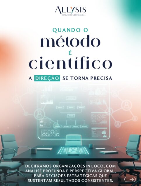 Com nossa metodologia científica, a gestão passa a atuar com clareza, precisão e direção. 🎯

☑️ É assim que decisões estratégicas ganham consistência e resultados deixam de ser circunstanciais para se tornarem sustentáveis.

Na Allysis, deciframos organizações in loco porque acreditamos que nenhuma empresa pode ser compreendida à distância. Observamos a cultura, analisamos comportamentos, mapeamos fluxos, processos e relações para revelar o que realmente influencia o desempenho do negócio.

Nosso método científico é personalizado, aplicado à realidade de cada organização e orientado por dados efetivos. Isso permite que líderes conquistem uma visão global de seus negócios, compreendam seus desafios, alinhem seus objetivos e conduzam suas equipes com mais alinhamento e eficiência. 📊

Transformamos análises em direção estratégica,
diagnósticos em decisões conscientes e
desafios em oportunidades reais de crescimento. 🚀

Deseja conquistar resultados consistentes?
Fale conosco!
🔗 Link na BIO.

#businessinteligence #consultoriaempresarial #gestãoestratégica #comunicação #AllysisInteligênciaEmpresarial