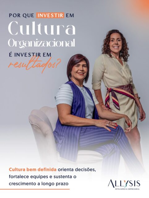 Quando investir em Cultura Organizacional deixa de ser opcional e passa a ser uma decisão estratégica, os resultados deixam de ser instáveis e se tornam sustentáveis. 🚀

☑️ Investir em cultura gera resultados porque ela orienta decisões, influencia comportamentos e sustenta a forma como pessoas trabalham, se comunicam e entregam valor. É ela que conecta estratégia à execução, fortalece o engajamento das equipes e cria coerência entre o discurso da liderança e a prática do dia a dia.

Organizações com cultura bem definida operam com mais clareza, menos ruído e maior capacidade de adaptação.

Processos fluem, equipes se alinham e o crescimento acontece de forma consistente e sustentável.

Afinal, resultado sólido começa de dentro para fora. ✨
E cultura não se improvisa, se constrói com método, diagnóstico e direção estratégica.

Quer transformar cultura em desempenho real?
Conte com a Allysis!
🔗 Link na BIO.

#businessinteligence #consultoriaempresarial #comunicação #estratégia #liderança AllysisInteligênciaEmpresarial