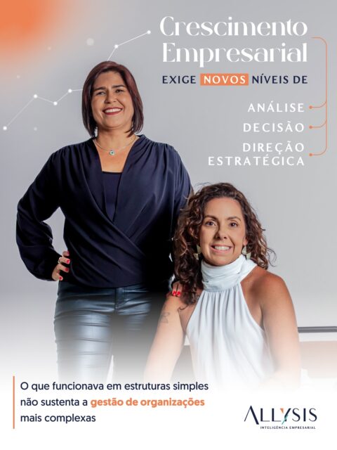 Crescer é um objetivo comum. 🎯
Sustentar o crescimento é um desafio estratégico.

Quando a organização ganha escala, aumentam as camadas decisórias, os fluxos internos, os possíveis ruídos de comunicação e os riscos invisíveis. O que funcionava em estruturas simples deixa de sustentar operações mais complexas...

❕ É nesse ponto que muitos gestores travam.

☑️ Mas nossa consultoria empresarial surge como solução estratégica para esse cenário, transformando desafios em oportunidades reais de crescimento!

Por meio da análise profunda in loco, diagnóstico organizacional e alinhamento estratégico, identificamos gargalos, reorganizamos processos, fortalecemos a liderança e estruturamos decisões com base em dados e direção clara. 🚀

Crescimento sustentável não é improviso.
É método, leitura do contexto e gestão orientada por estratégia.

Afinal, se o porte da empresa mudou, a forma de gerir também precisa mudar. 💡

Fale conosco e vamos juntos!
🔗 Link na BIO.

#gestãoestratégica #liderança #gestãoempresarial #AllysisInteligênciaEmpresarial