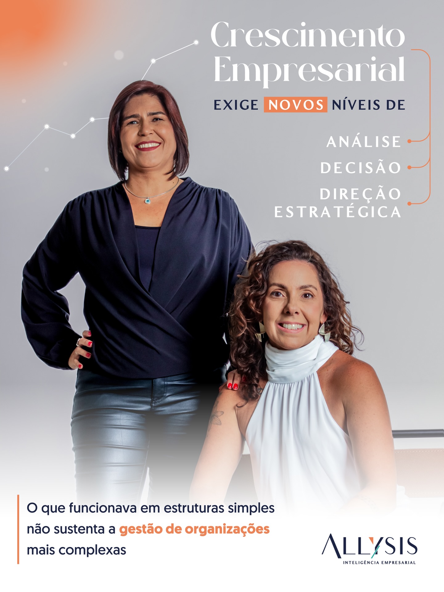 Crescer é um objetivo comum. 🎯
Sustentar o crescimento é um desafio estratégico.

Quando a organização ganha escala, aumentam as camadas decisórias, os fluxos internos, os possíveis ruídos de comunicação e os riscos invisíveis. O que funcionava em estruturas simples deixa de sustentar operações mais complexas...

❕ É nesse ponto que muitos gestores travam.

☑️ Mas nossa consultoria empresarial surge como solução estratégica para esse cenário, transformando desafios em oportunidades reais de crescimento!

Por meio da análise profunda in loco, diagnóstico organizacional e alinhamento estratégico, identificamos gargalos, reorganizamos processos, fortalecemos a liderança e estruturamos decisões com base em dados e direção clara. 🚀

Crescimento sustentável não é improviso.
É método, leitura do contexto e gestão orientada por estratégia.

Afinal, se o porte da empresa mudou, a forma de gerir também precisa mudar. 💡

Fale conosco e vamos juntos!
🔗 Link na BIO.

#gestãoestratégica #liderança #gestãoempresarial #AllysisInteligênciaEmpresarial