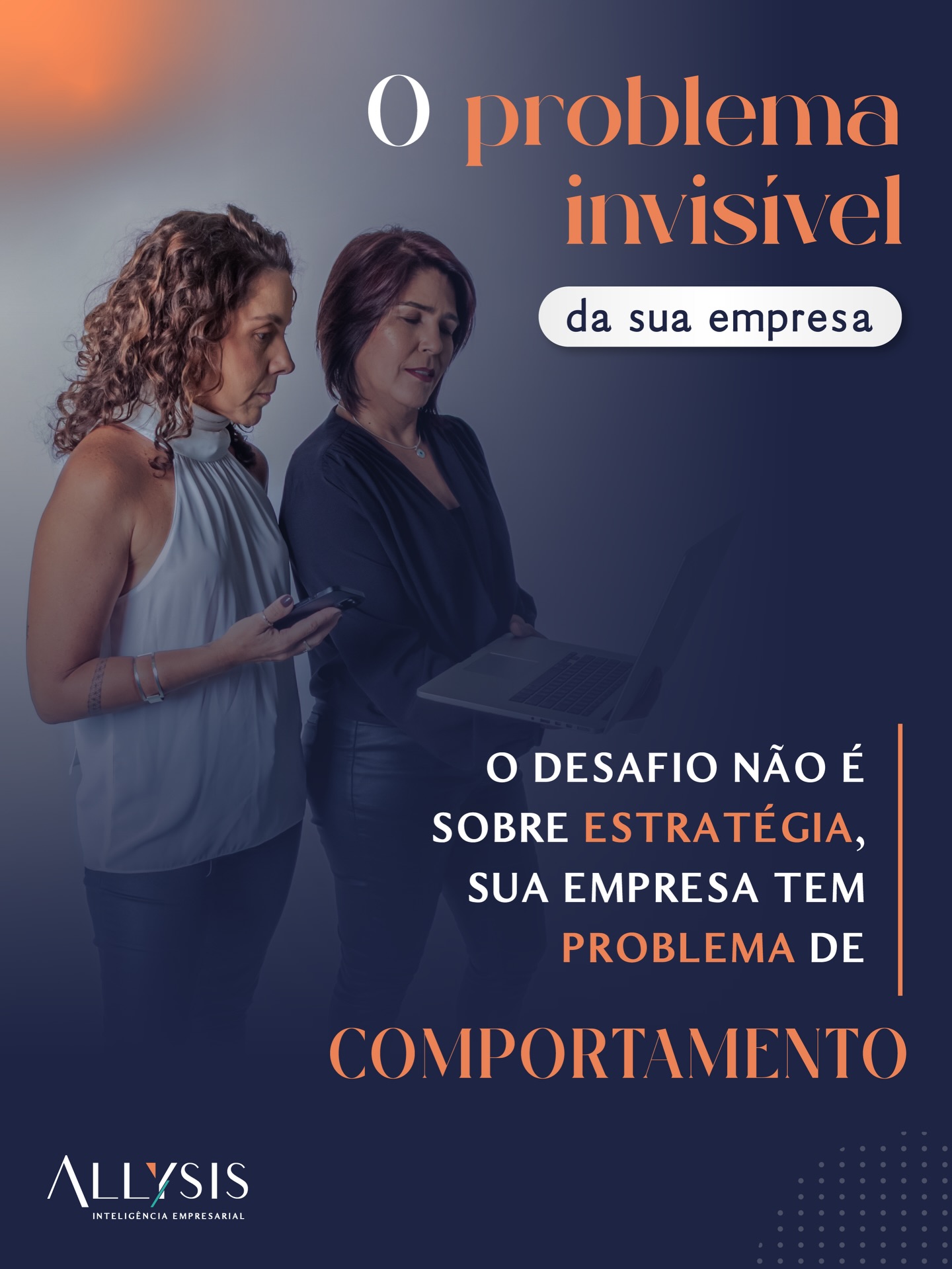 Muitas empresas acreditam que o problema está na estratégia...

Mas, na prática, o que impede resultados consistentes é o comportamento organizacional. 💡

Objetivos e metas deixam de ser alcançados, muitas vezes, por falhas de comunicação, desalinhamento entre equipes e fragilidades na liderança.

❕Quando a estratégia não se traduz em atitudes, decisões e práticas do dia a dia, ela permanece apenas no papel.

☑️ Aqui na Allysis, conectamos direção estratégica à realidade interna da organização, estruturando processos, liderança e cultura para que a estratégia se transforme em comportamento organizacional.

Porque empresas não crescem apenas com planejamento.
O crescimento empresarial sustentável vem quando a estratégia passa a orientar a forma como as pessoas pensam, decidem e atuam. 📊

Deseja alinhar estratégia e comportamento na sua empresa? Fale conosco!
🔗 Link na BIO.

#consultoriaempresarial #gestãoestratégica #culturaorganizacional #liderança #AllysisInteligênciaEmpresarial